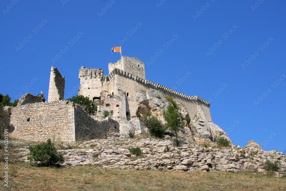 Le chateau de Boulbon