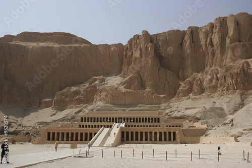 temple of the queen hatshepsut, egypt