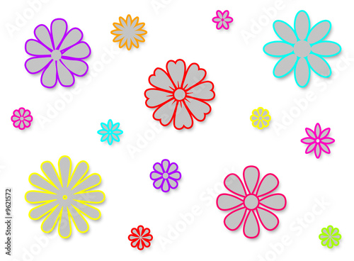 Floral background © mur24