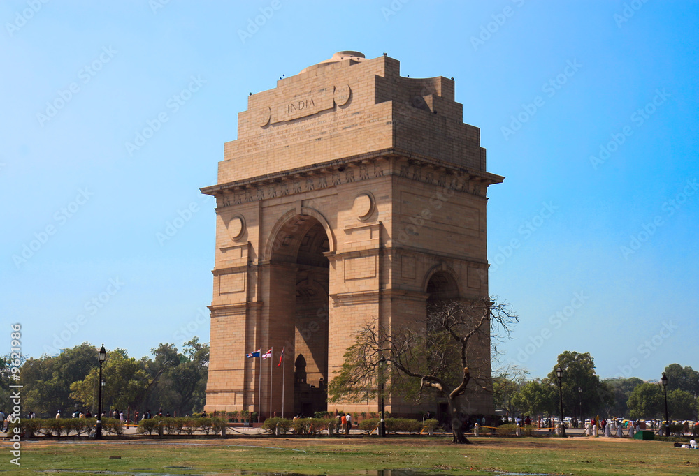 India Gate at New Delhi, India
