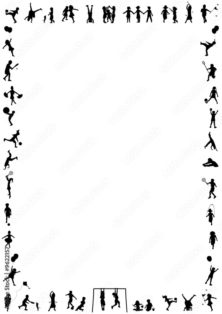 Children Page Border