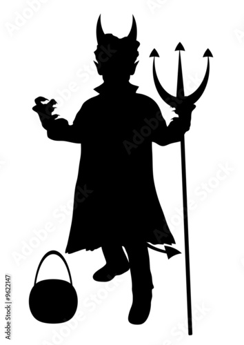 Child Devil Costume