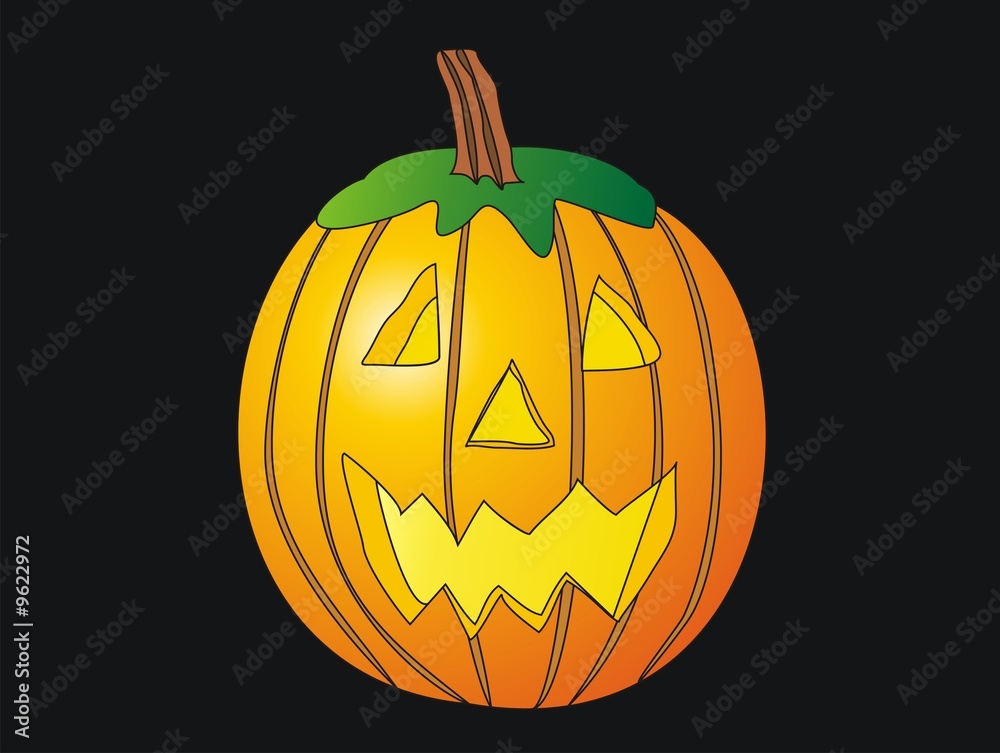 Halloween pumpkin Halloween pumpkin