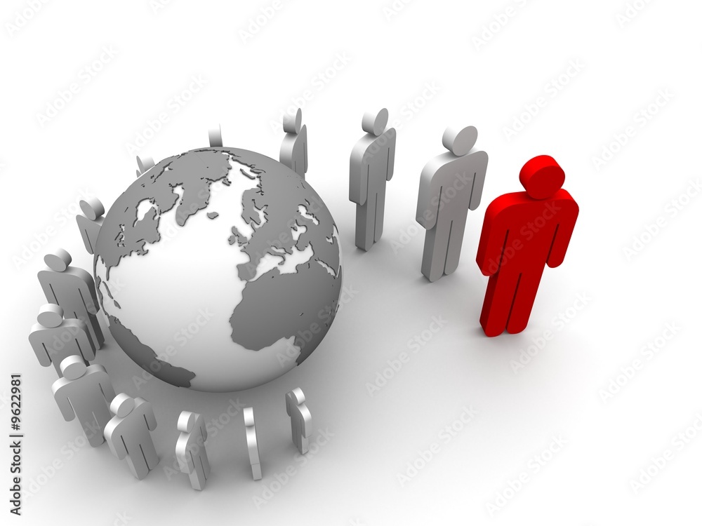 globus und männer icons globus und männer icons