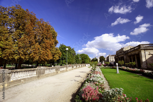 Jardin public à Bordeaux