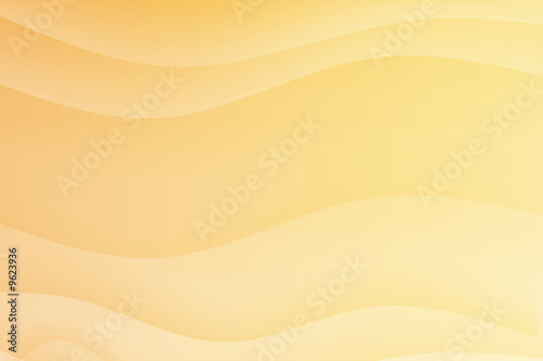 Orange Soothing Calming Curves Abstract Background © kentoh