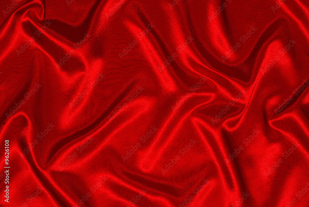 red satin red satin