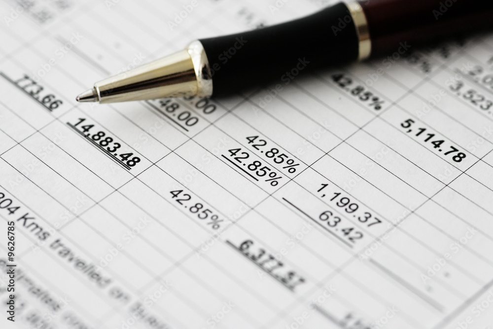 Business financial results - Calculating budget Business financial results - Calculating budget