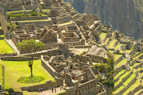 Hidden Inca sanctuary of Machupicchu. Cusco, Peru