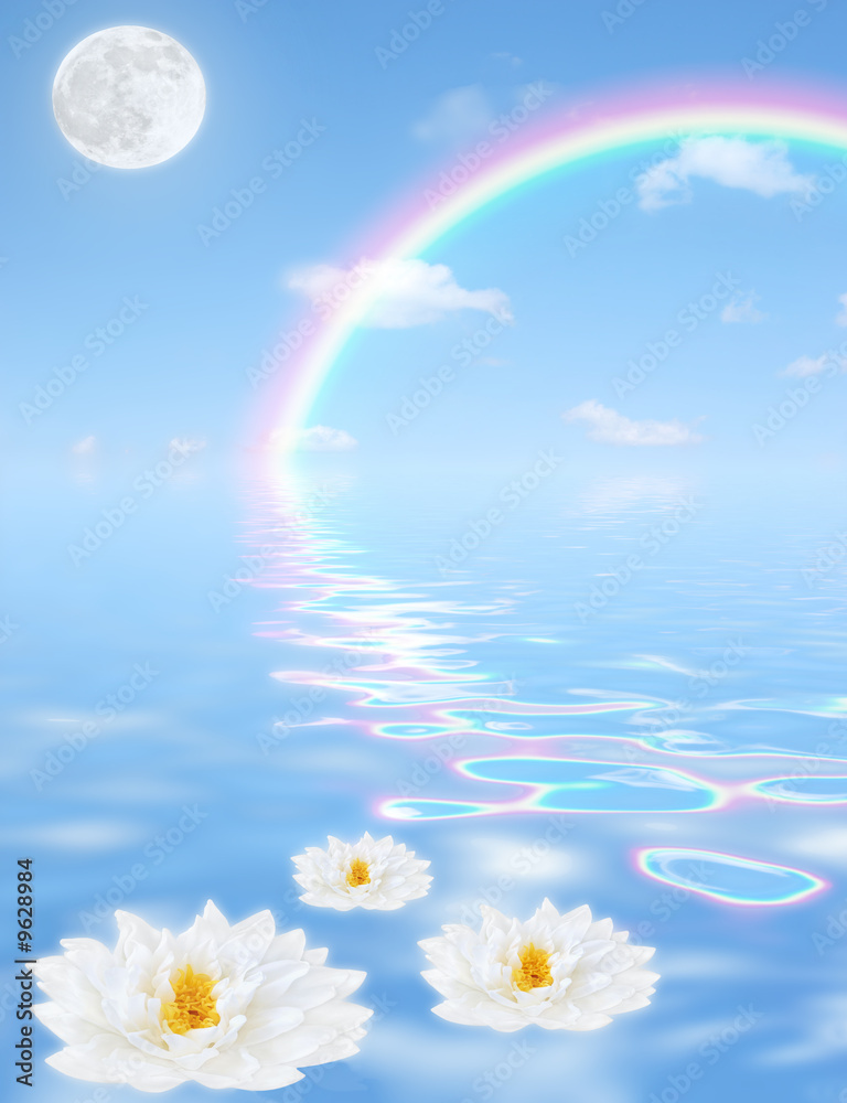 Heavenly Rainbow Fantasy