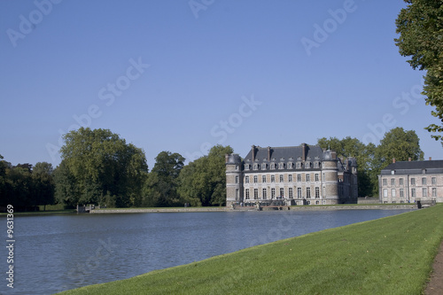 Chateau sur l'eau