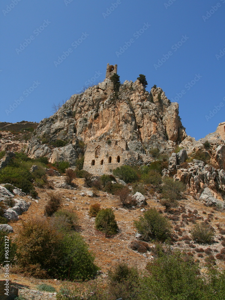 St Hillarion castle, Cyprus