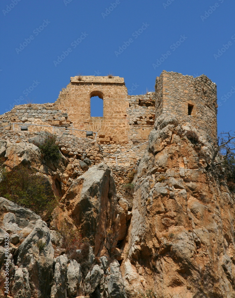 Kantara castle, Cyprus