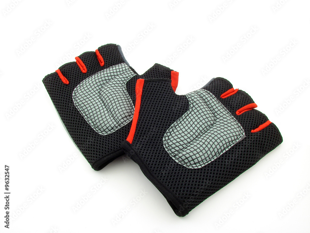 Fototapeta premium Fitness gloves