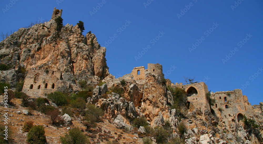 St Hilarion castle, Cyprus