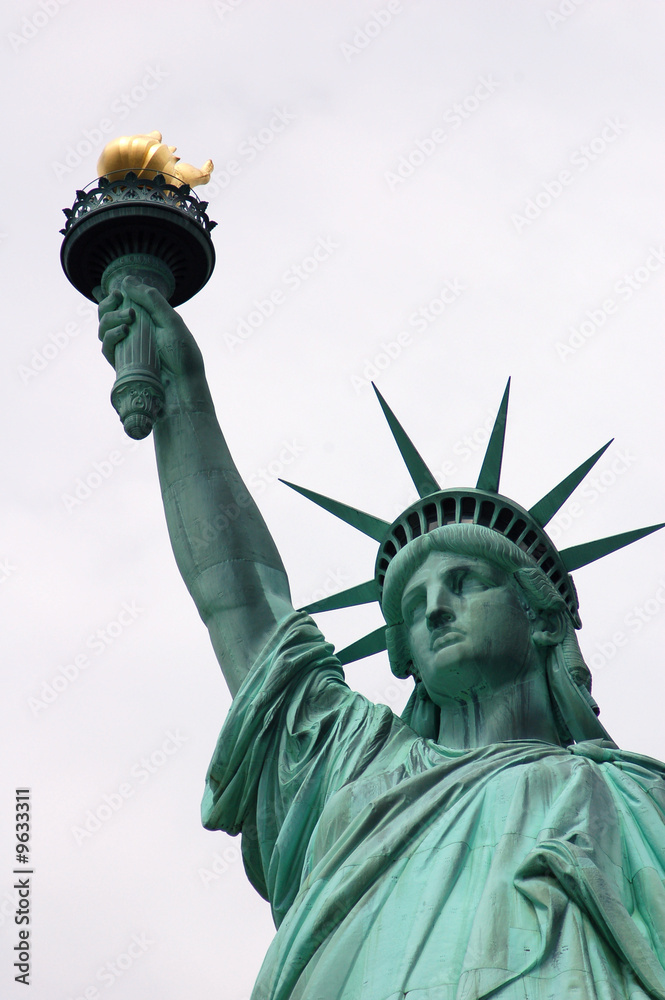 Fototapeta premium Statua della libertà