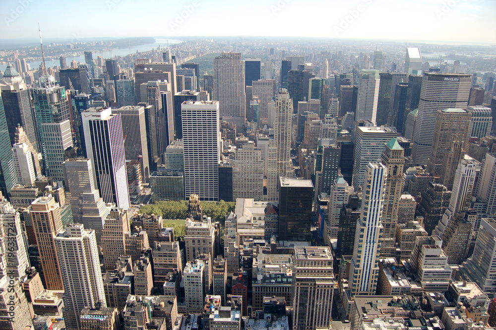 Fototapeta skyline New York