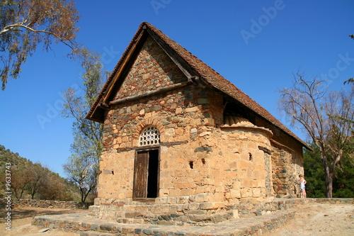 Old monastery, Troodos