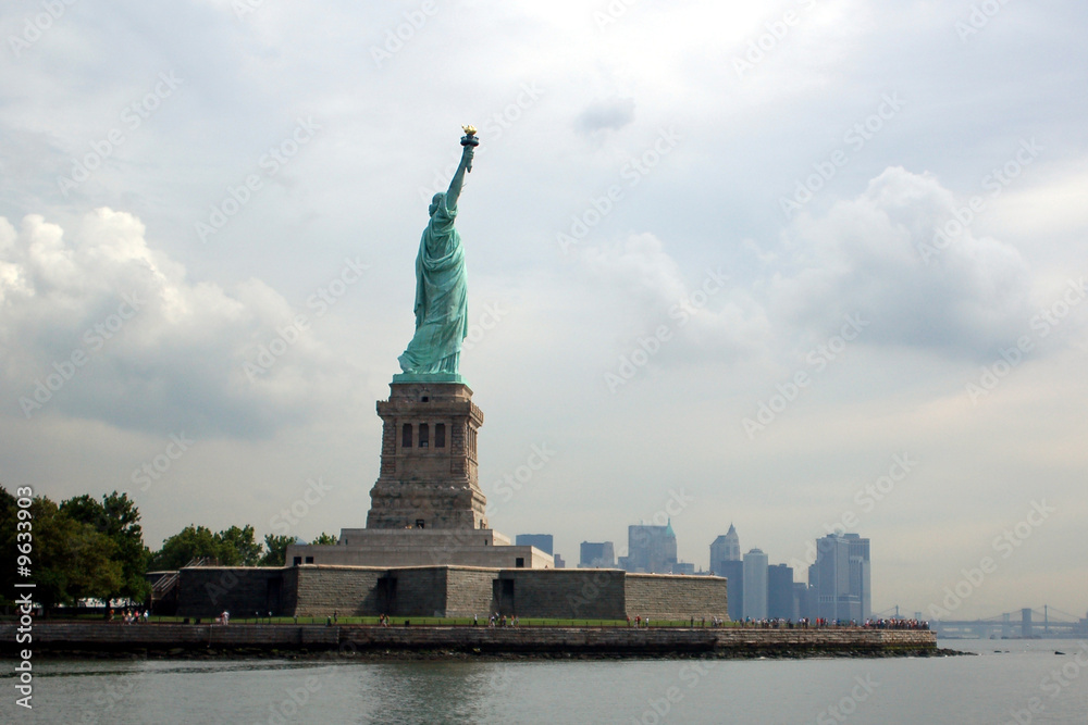 Liberty statue