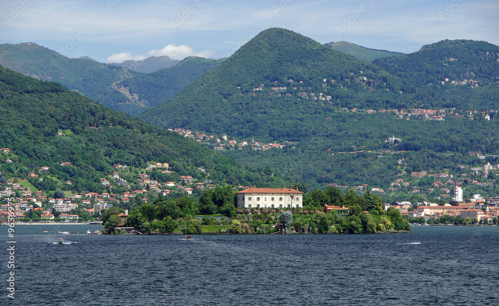 Lago Maggiore - Blumeninsel im See