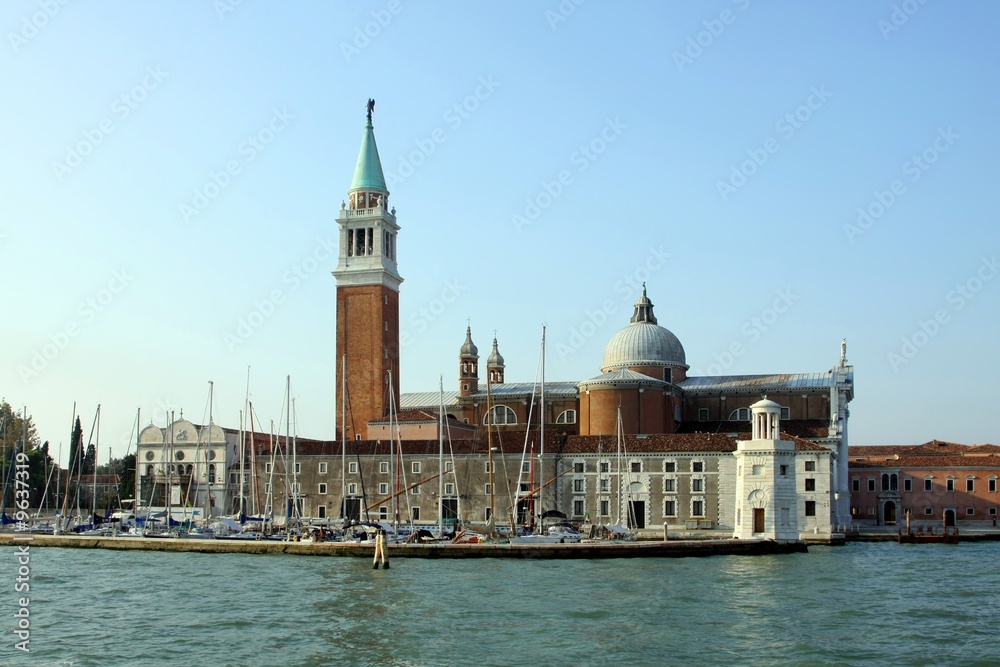 Italy. Venice. Grand canal