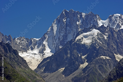 Mont Blanc - Grand Joras