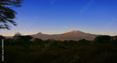 Kilimanjaro Mountain Morning © Paul Hampton