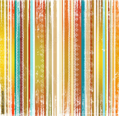Striped holiday background