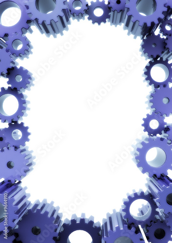 Gears frame