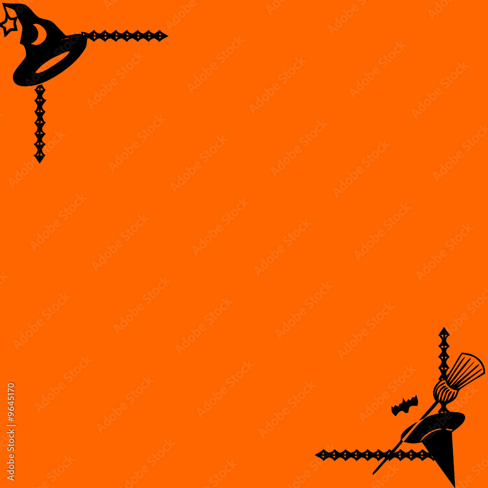 HALLOWEEN CHAPEAU SORCIERE