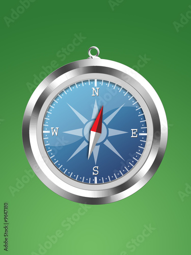 Compass illustration