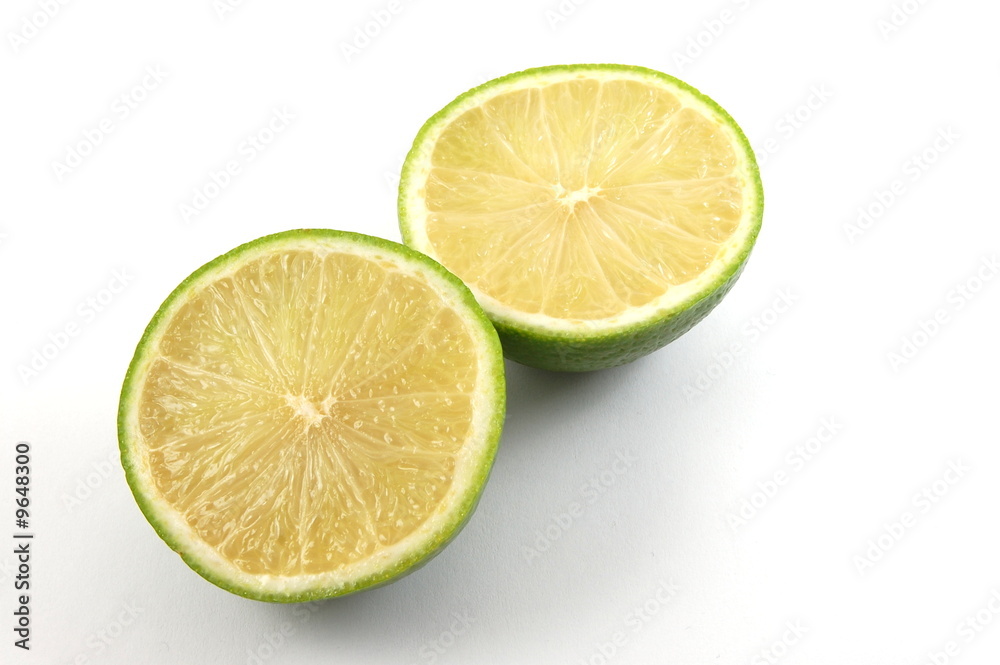 fresh lemon isolated on a white background fresh lemon isolated on a white background