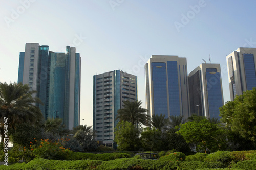 Modern buildings in Dubai © Veronika Seppanen