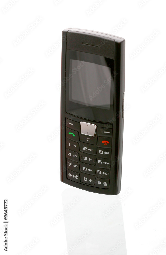 custom made wallpaper toronto digitalmodern mobile phone isolated on a white surface