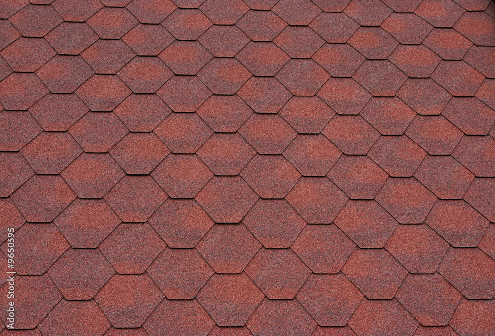 Red roof tiles Red roof tiles