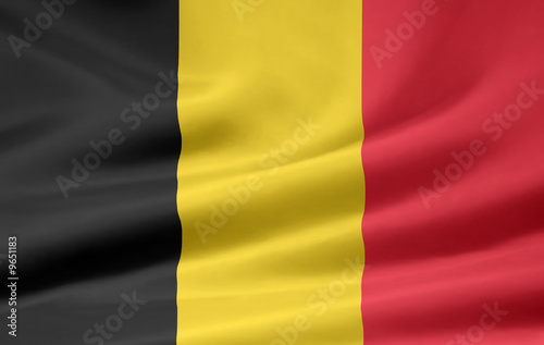 Belgische Flagge
