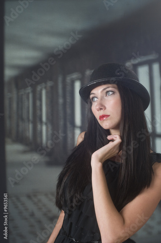 beautiful women photographed in a studio setting