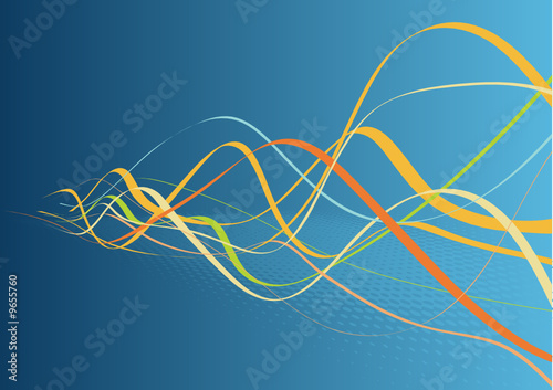 Abstract lines background