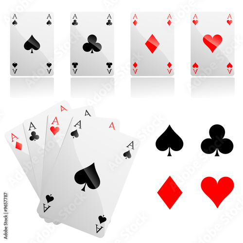 game cards vector