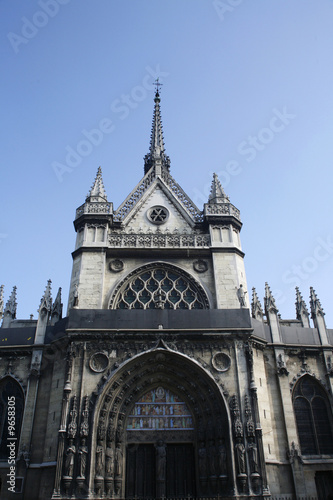 Eglise Saint Laurent Paris photo