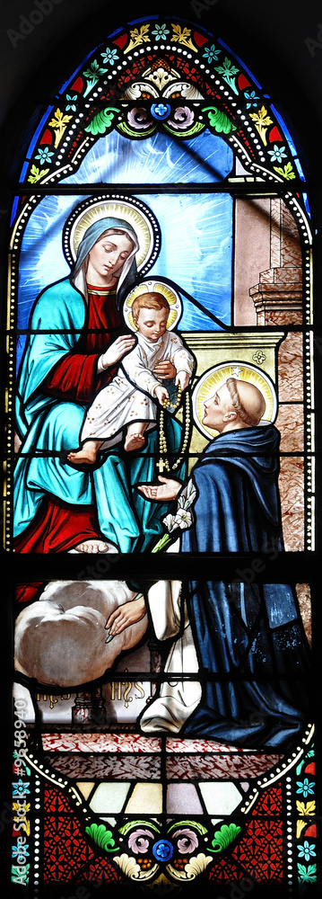 Obraz premium vitraux à auvillar