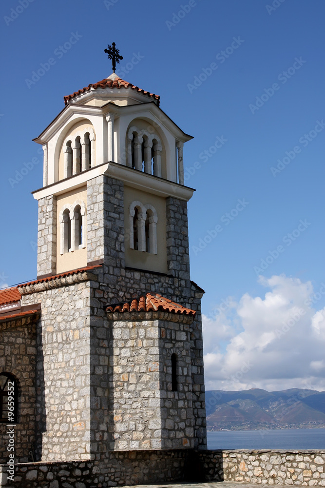 Church of St. Naum on Ohrid Lake, Macedonia
