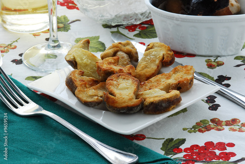 Porcini fritti - Antipasti Lombardia photo