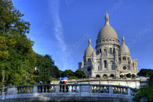 Fotografie, Obraz Sacré Coeur - Paris
