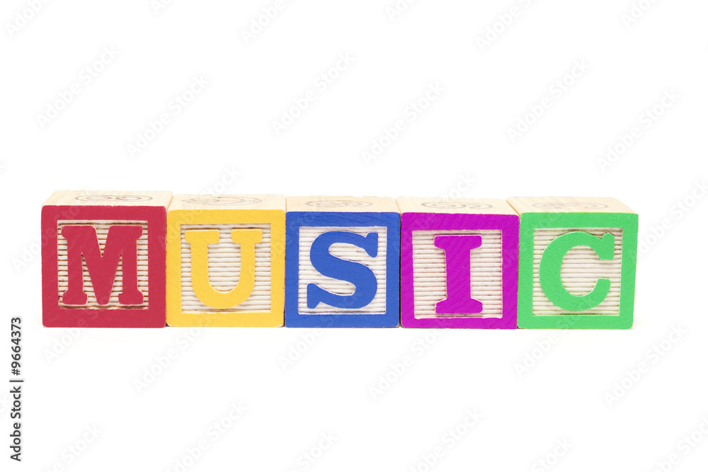 Alphabet Blocks on Isolated White Background Alphabet Blocks on Isolated White Background