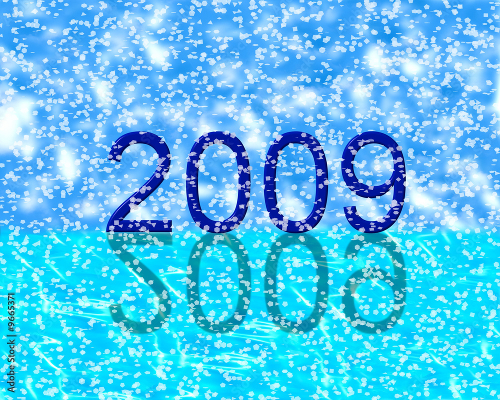 abstract image of new year abstract image of new year