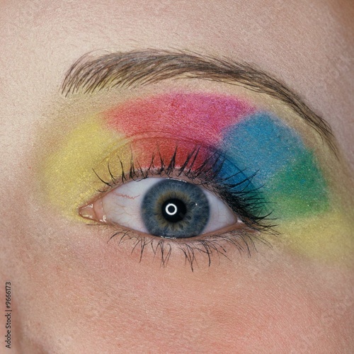 make up eye photo