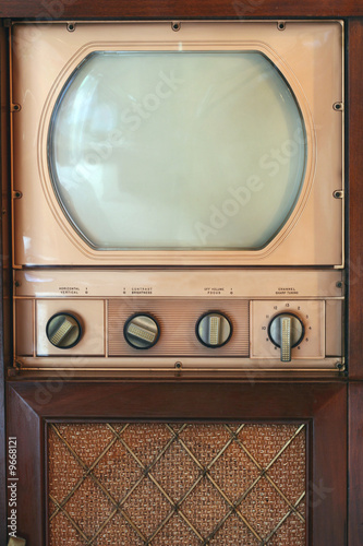 A Vintage tv set from 1949