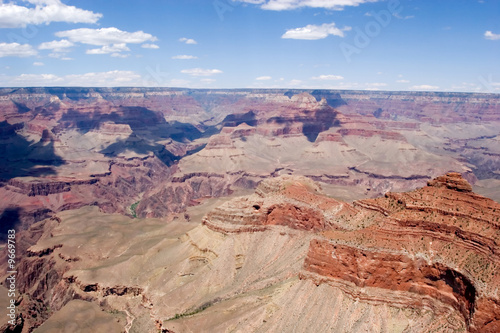 Scenery from Grand Canyon in Arizona