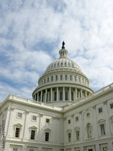 The Capitol Building in Washington D.C., USA